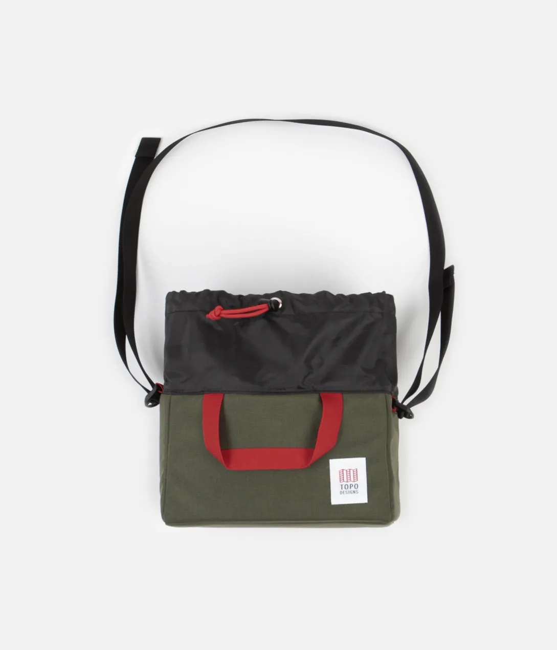 Topo Designs Camera Cube Bag - Olive / Black