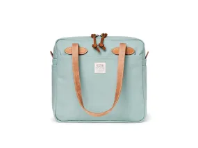 Tote Bag With Zipper Lake Green - Limited Edition