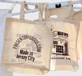 Tote Bags Made in Jersey City, for Jersey City.