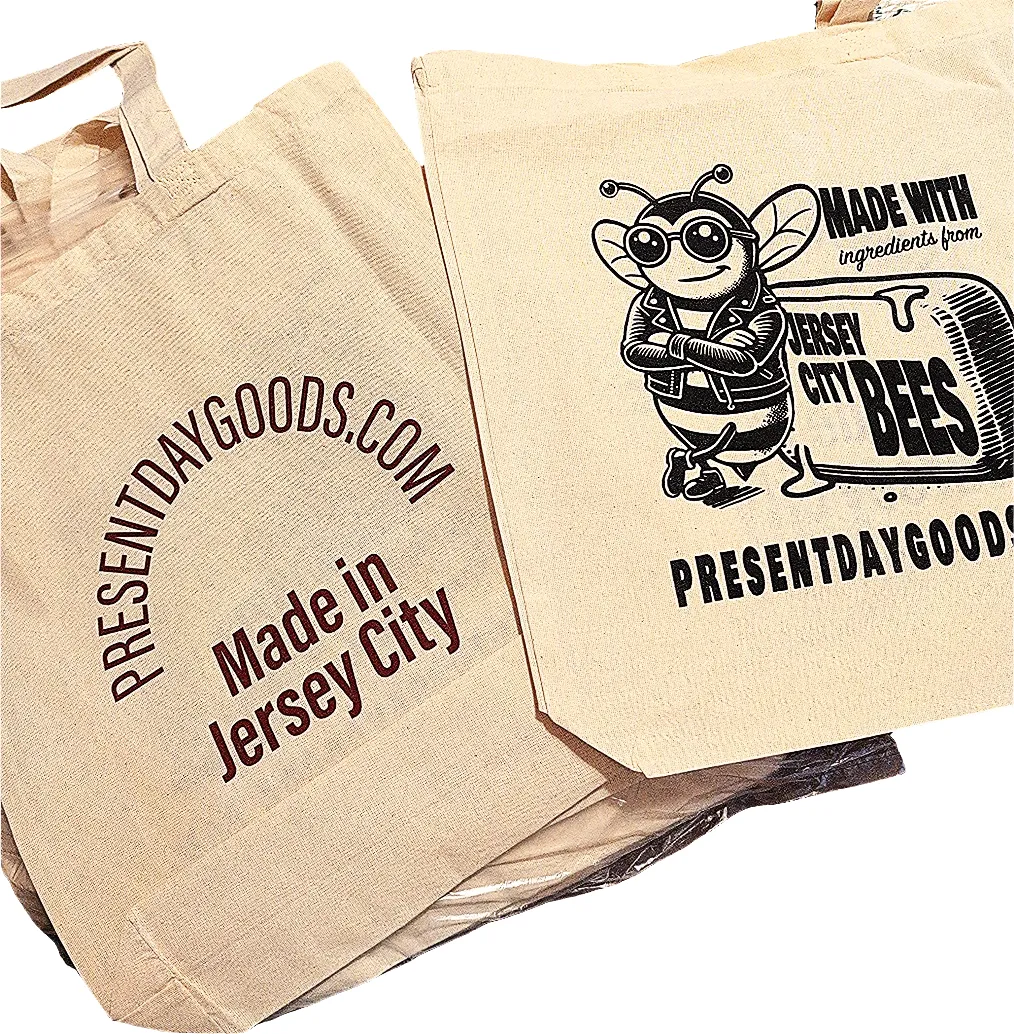 Tote Bags Made in Jersey City, for Jersey City.