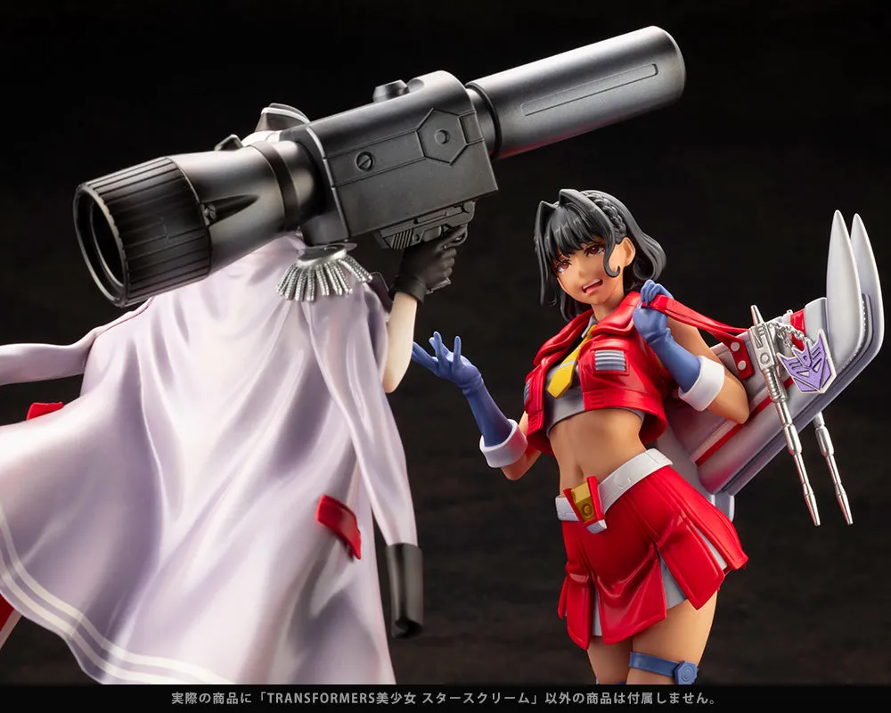 Transformers - Starscream Bishoujo Statue by Kotobukiya Limited Edition (05303)