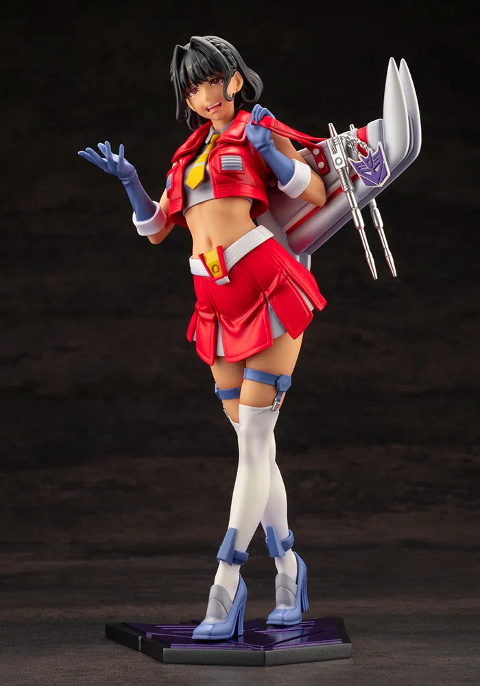 Transformers - Starscream Bishoujo Statue by Kotobukiya Limited Edition (05303)