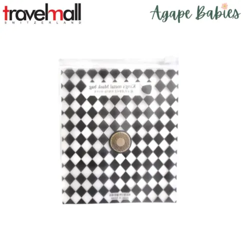 Travelmall King'S Metal Negative Ion Sterilisation Mask Storage Bag