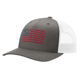 Tribute Trucker Cap - Charcoal