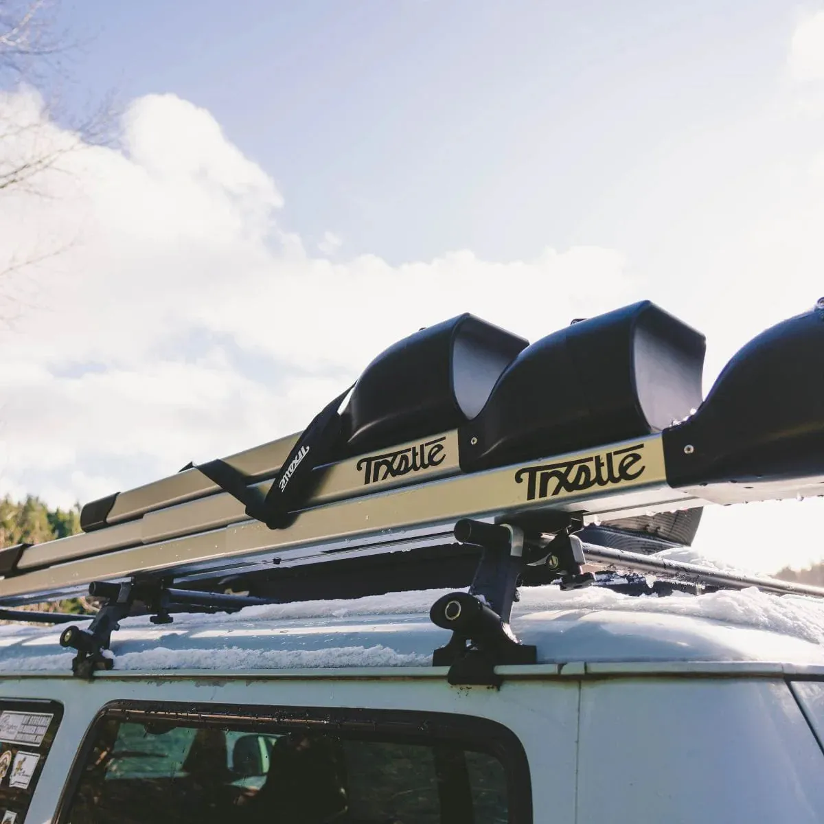 Trxstle - Silver CRC Fly Rod Carrier v2.0 - Adjustable (10'4")