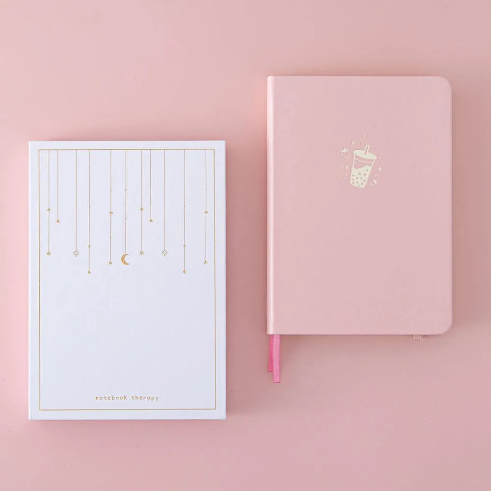 Tsuki ‘Ichigo’ Limited Edition Boba Bullet Journal ☾