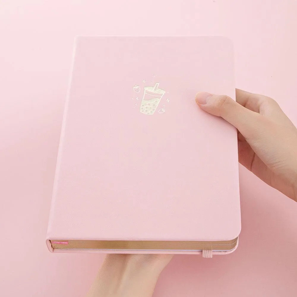 Tsuki ‘Ichigo’ Limited Edition Boba Bullet Journal ☾