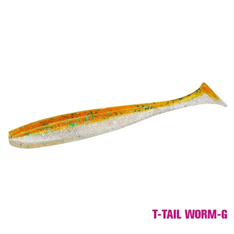 TSURINOYA Soft Bait Variety Pack (Multiple Sizes & Colors)