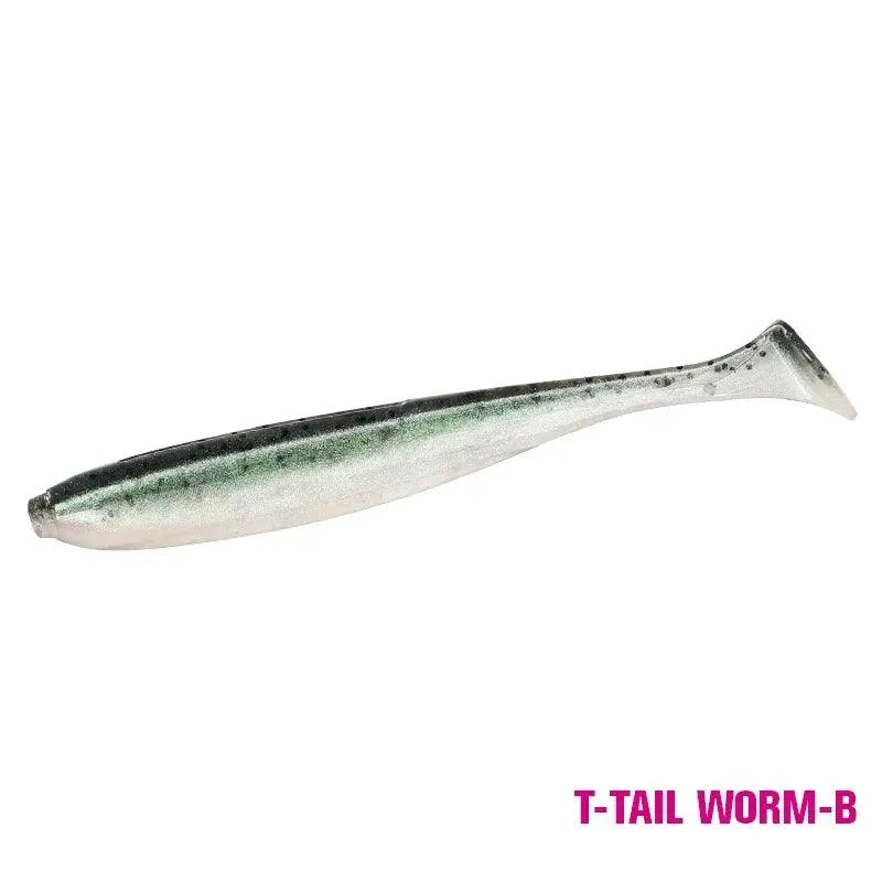 TSURINOYA Soft Bait Variety Pack (Multiple Sizes & Colors)