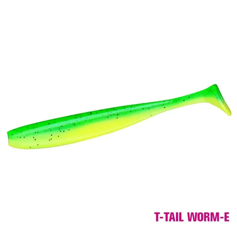 TSURINOYA Soft Bait Variety Pack (Multiple Sizes & Colors)