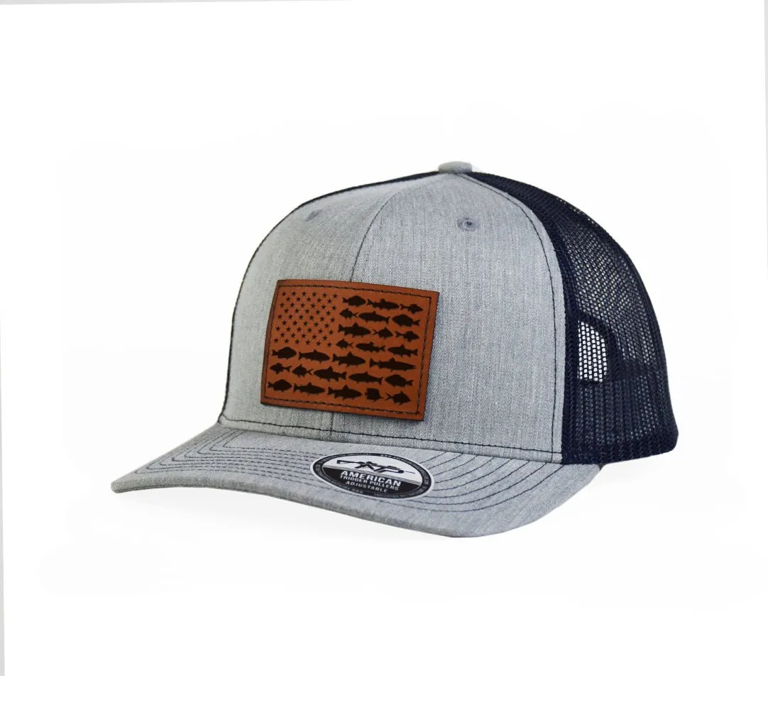 USA Fish Snap-Back