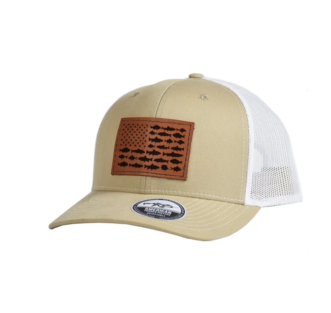 USA Fish Snap-Back