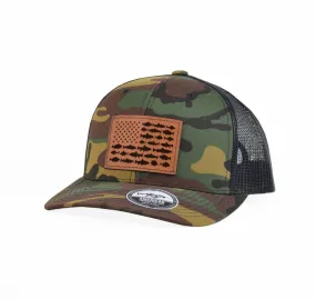 USA Fish Snap-Back