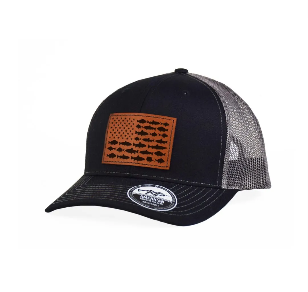 USA Fish Snap-Back