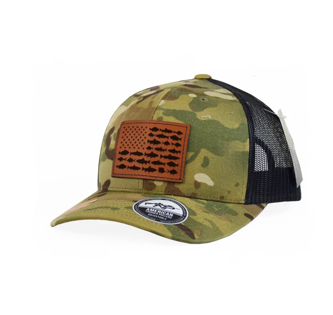 USA Fish Snap-Back