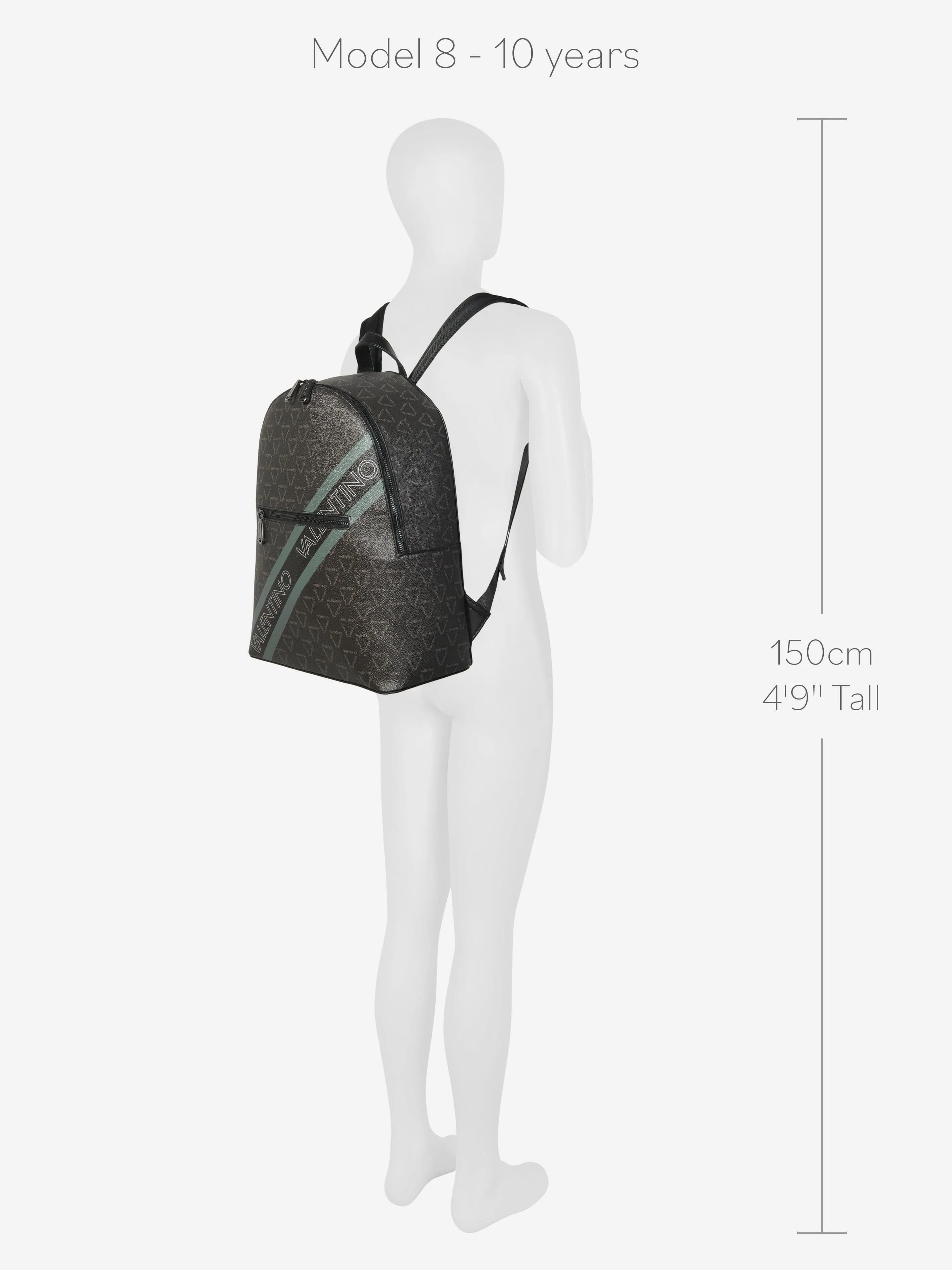 Valentino Kids Aron Backpack in Black