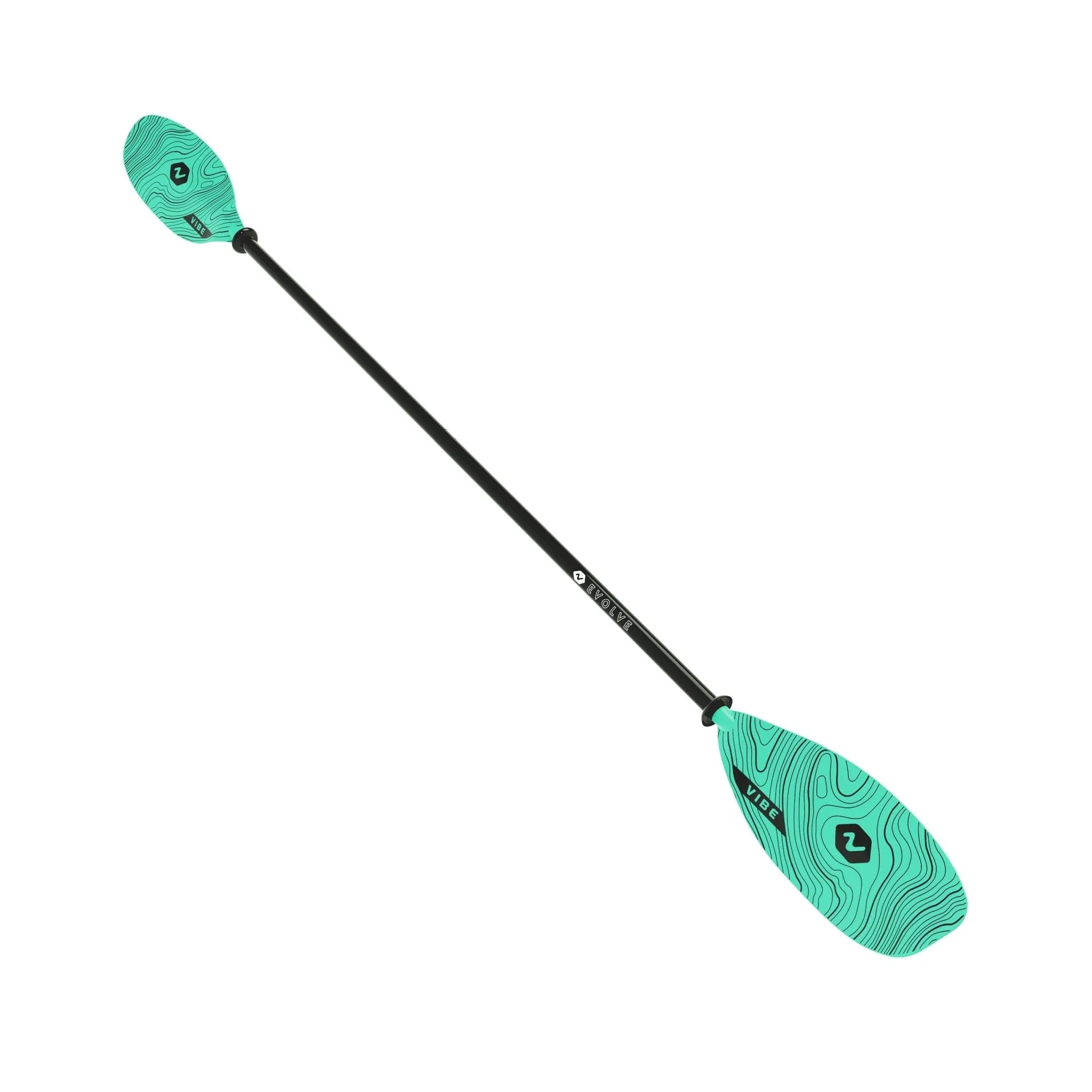 Vibe Kayaks Evolve Adjustable Fiberglass Paddle