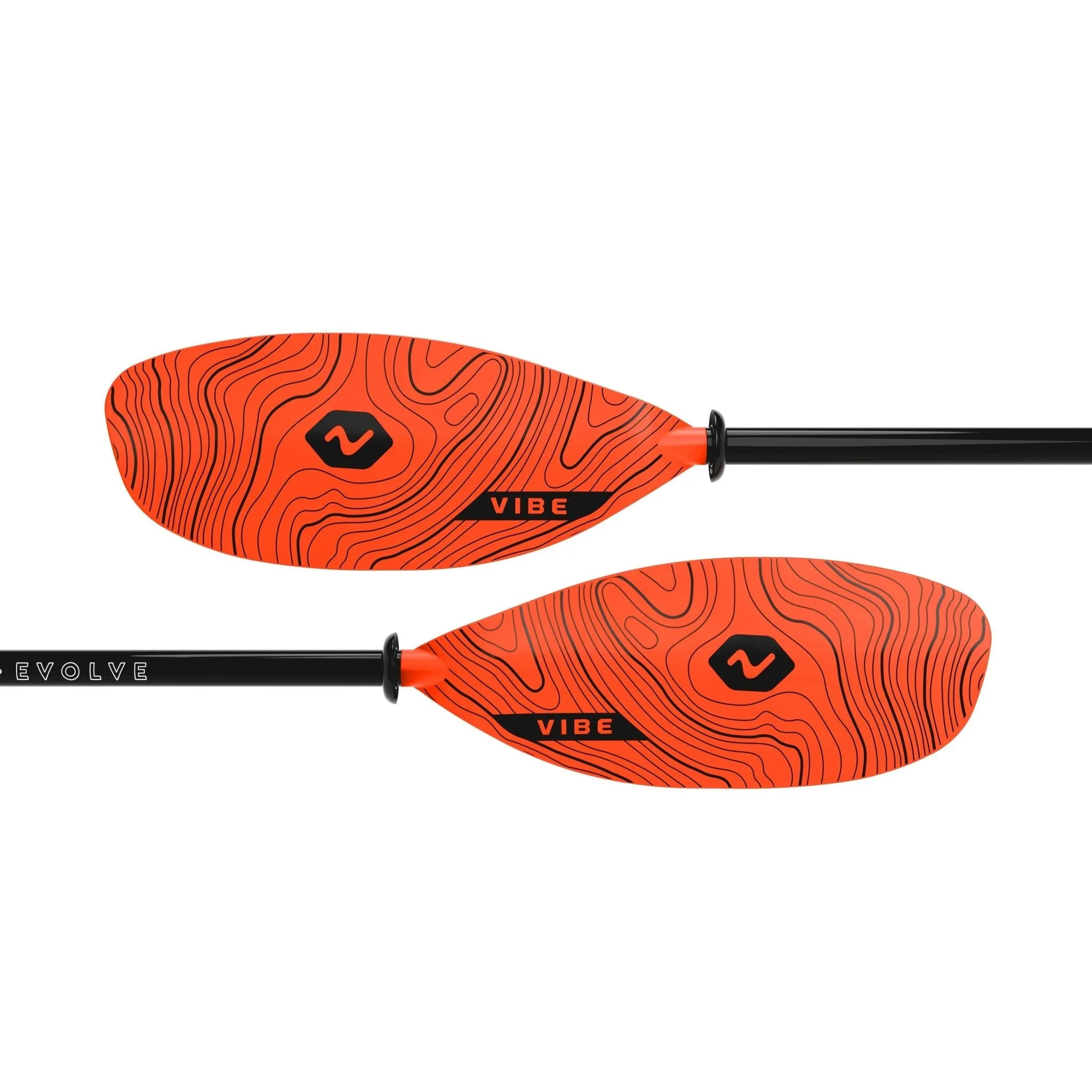 Vibe Kayaks Evolve Adjustable Fiberglass Paddle