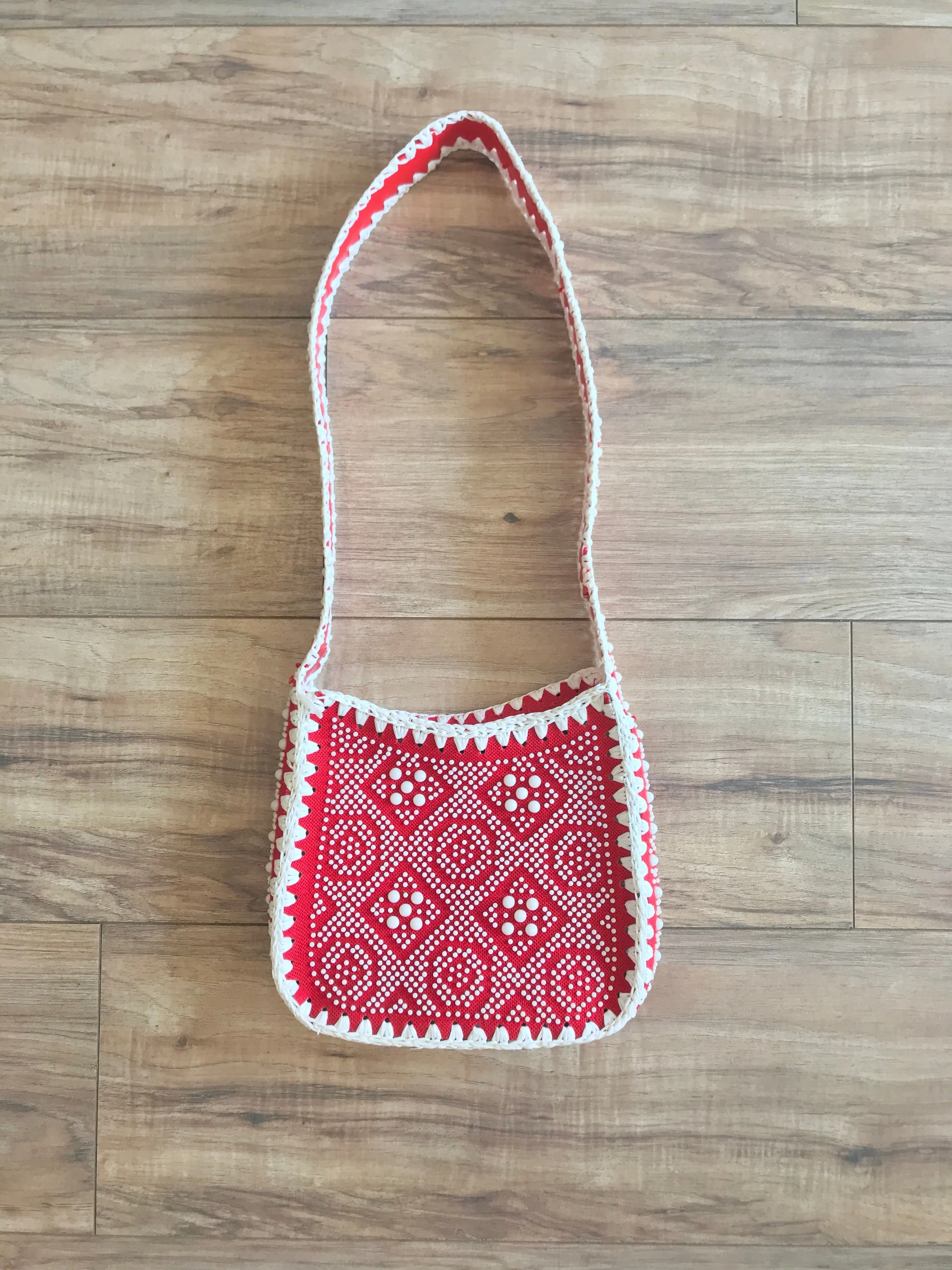 Vintage Red Bag