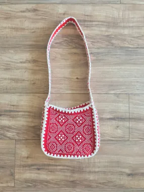 Vintage Red Bag