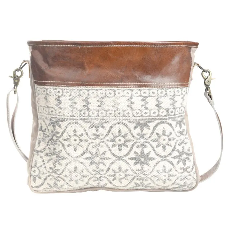 Vintage Tapestry Fabric Shoulder Bag