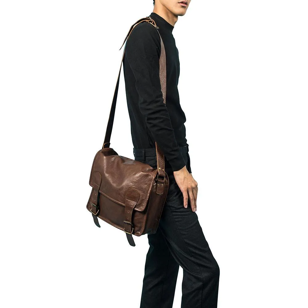 Viparo Tan 13" Gustaf Bag