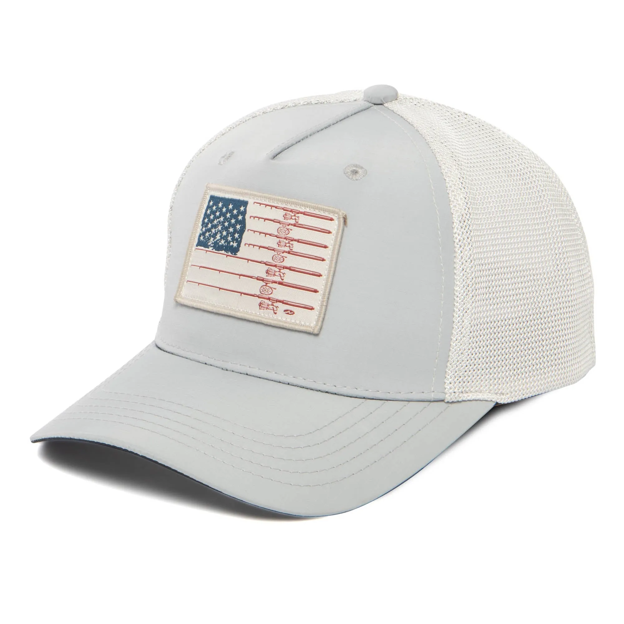 Water Performance - Mens Americana Fishing Trucker Hat