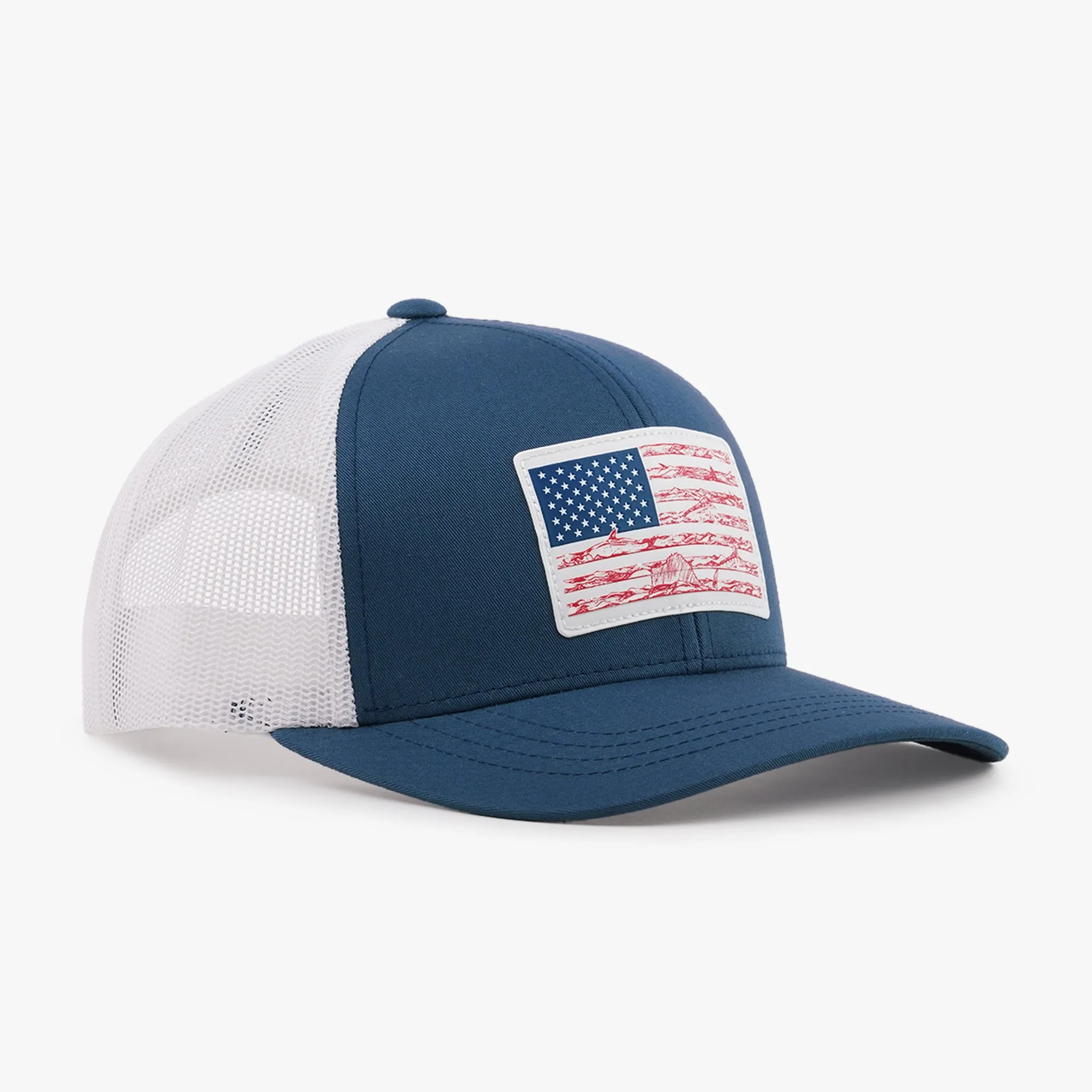 Wavy Trucker Hat