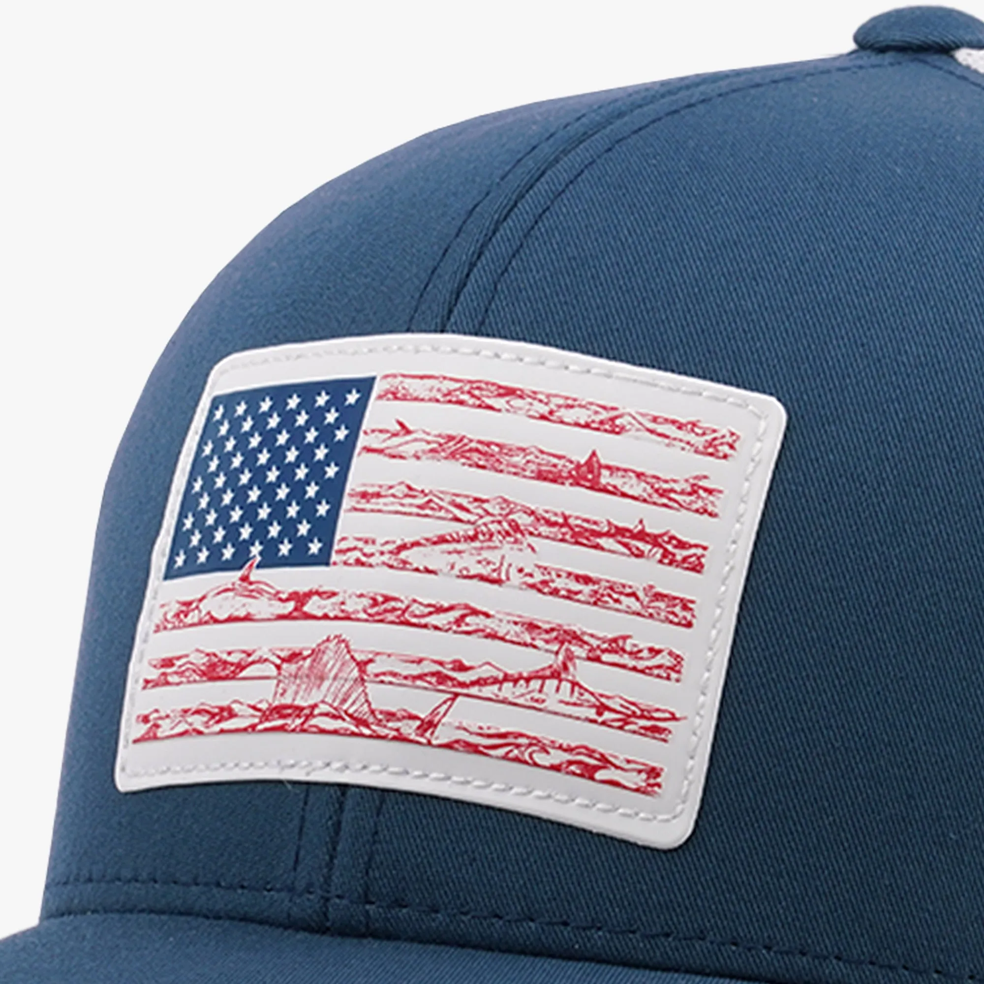 Wavy Trucker Hat