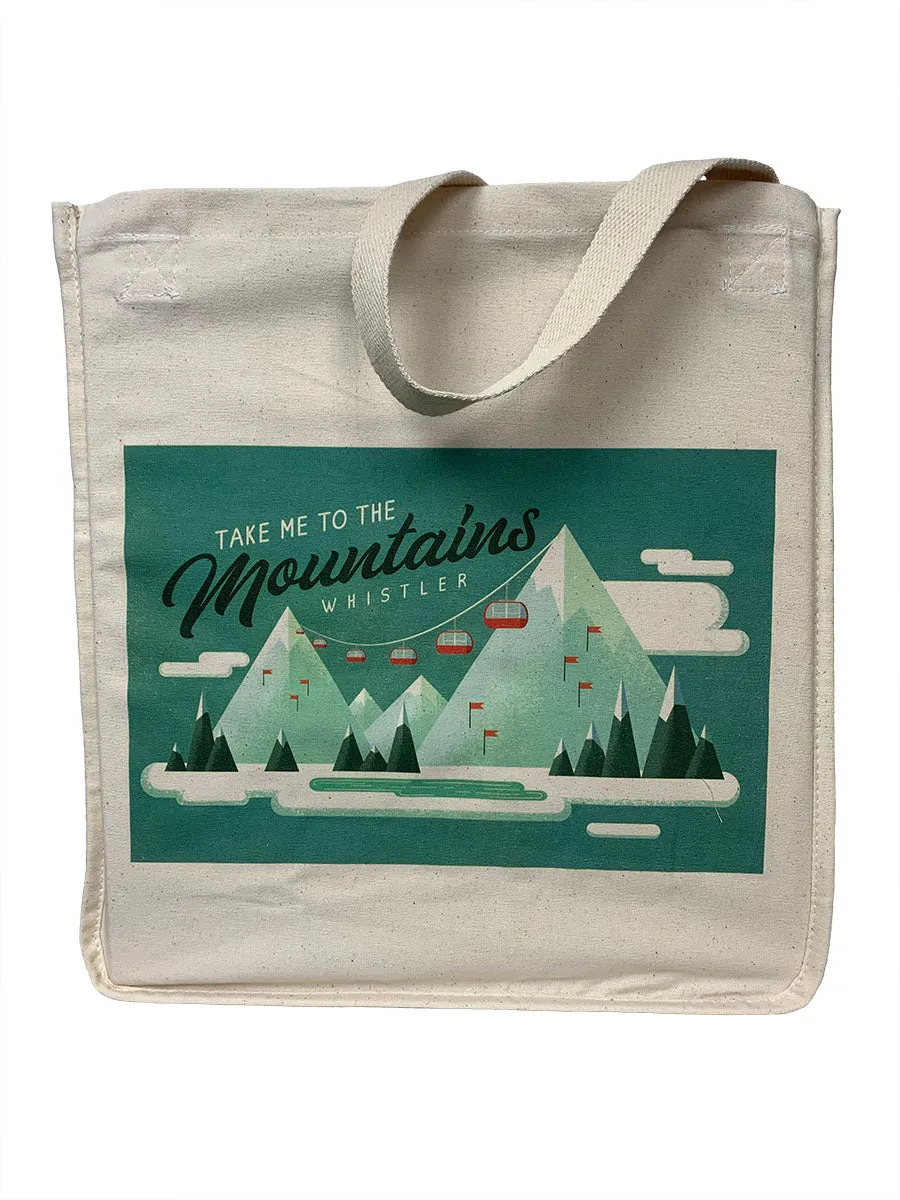 Whistler Tote Bag