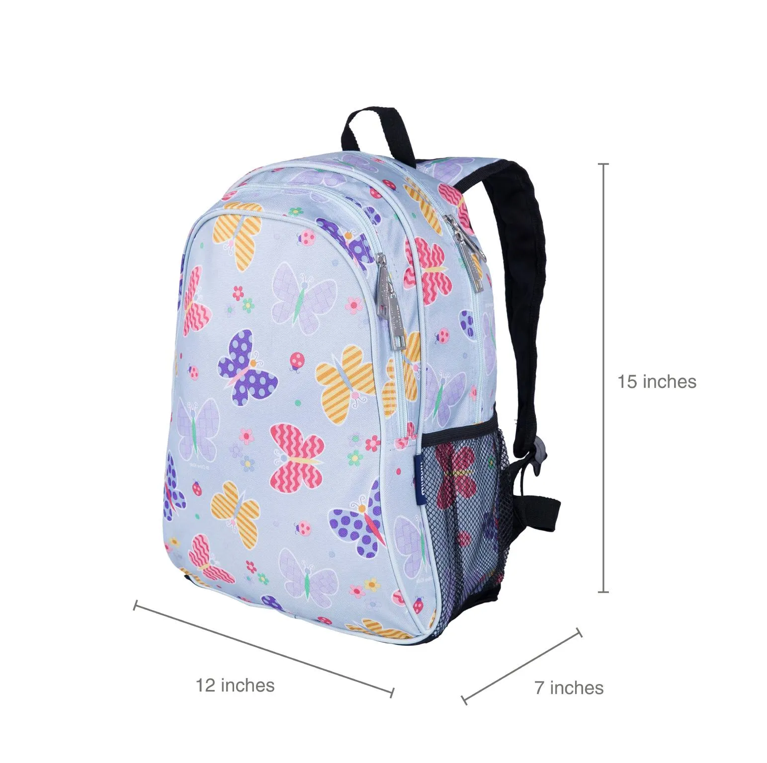 Wildkin Olive Kids Butterfly Garden Sidekick Backpack School Bag