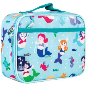 Wildkin Olive Kids Mermaids Lunch Box Bag [BPA-Free]