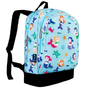 Wildkin Olive Kids Mermaids Sidekick Backpack School Bag