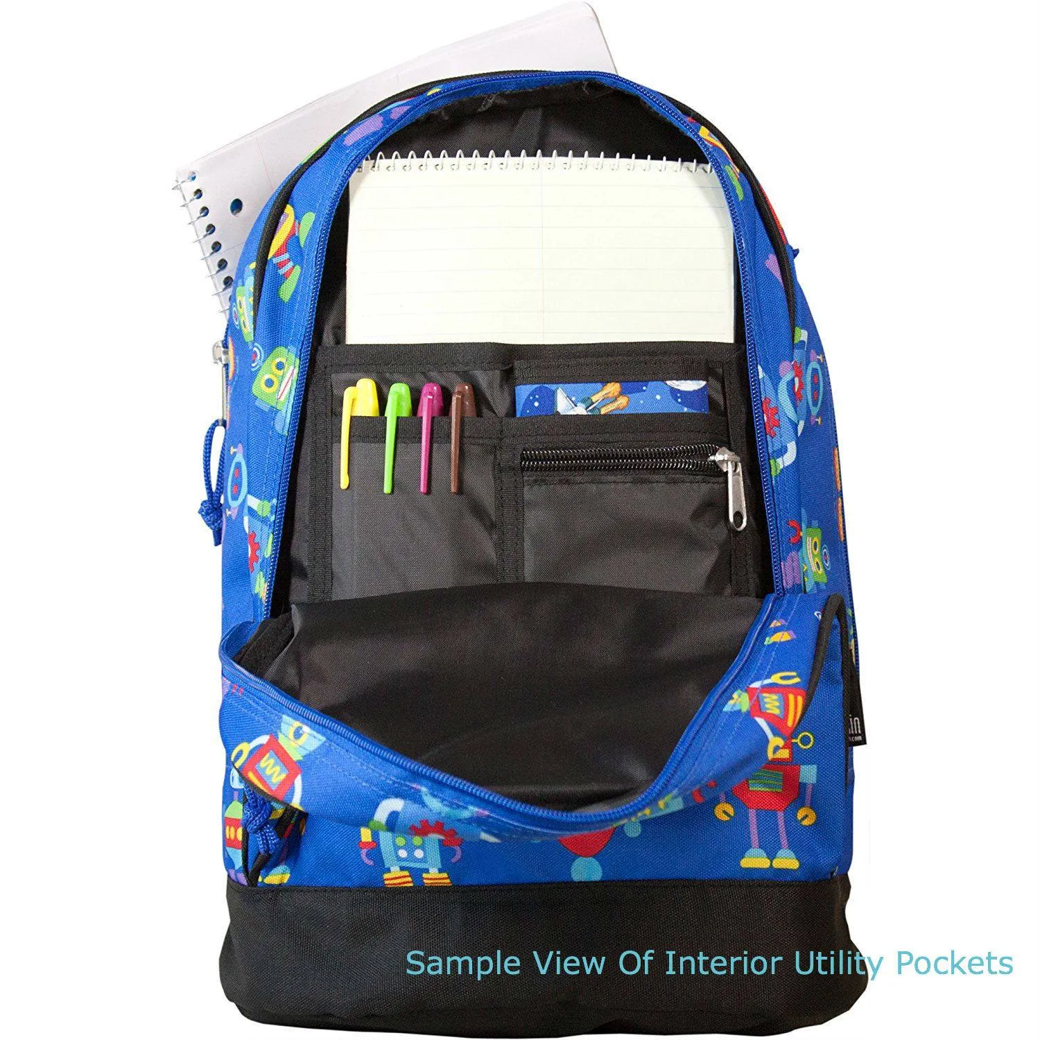 Wildkin Olive Kids Mermaids Sidekick Backpack School Bag