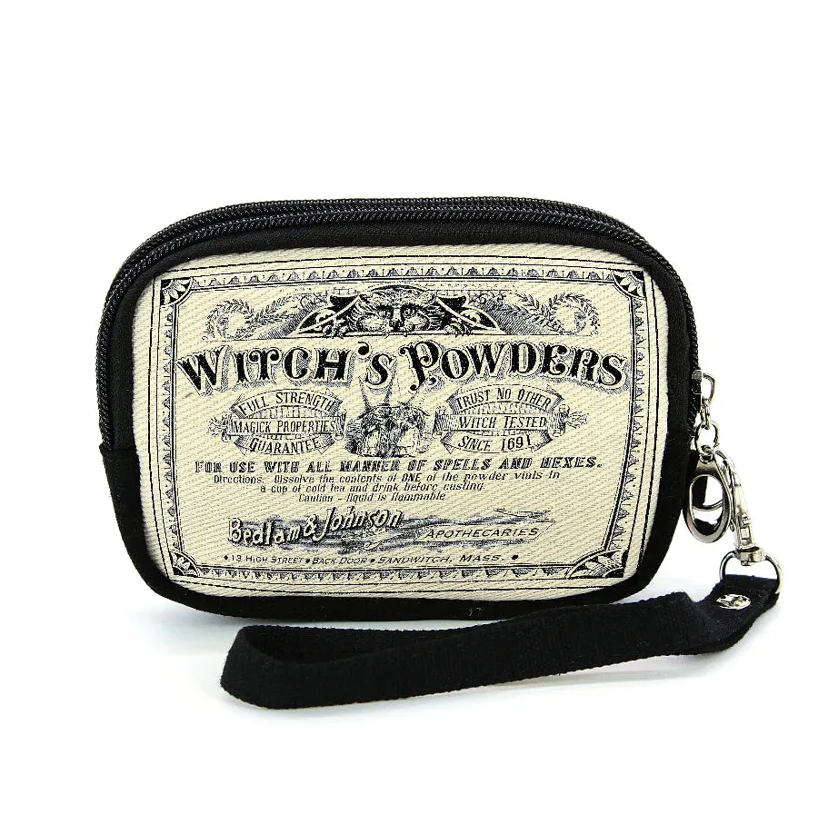 Witch’s powders wristlet