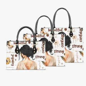 Women's Tote Bag - Affirmations - Black Hair