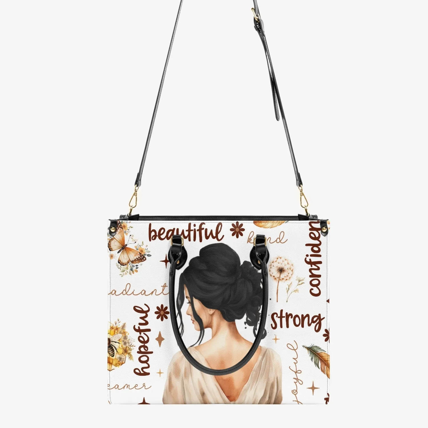 Women's Tote Bag - Affirmations - Black Hair