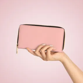 Wristlet Phone Wallet, Pastel Peach Purse