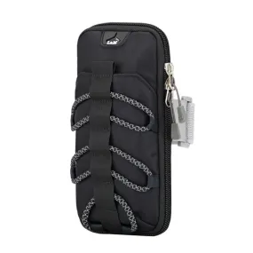 X3012 Outdoor Sports Running Waterproof Mobile Phone Arm Bag(Black)