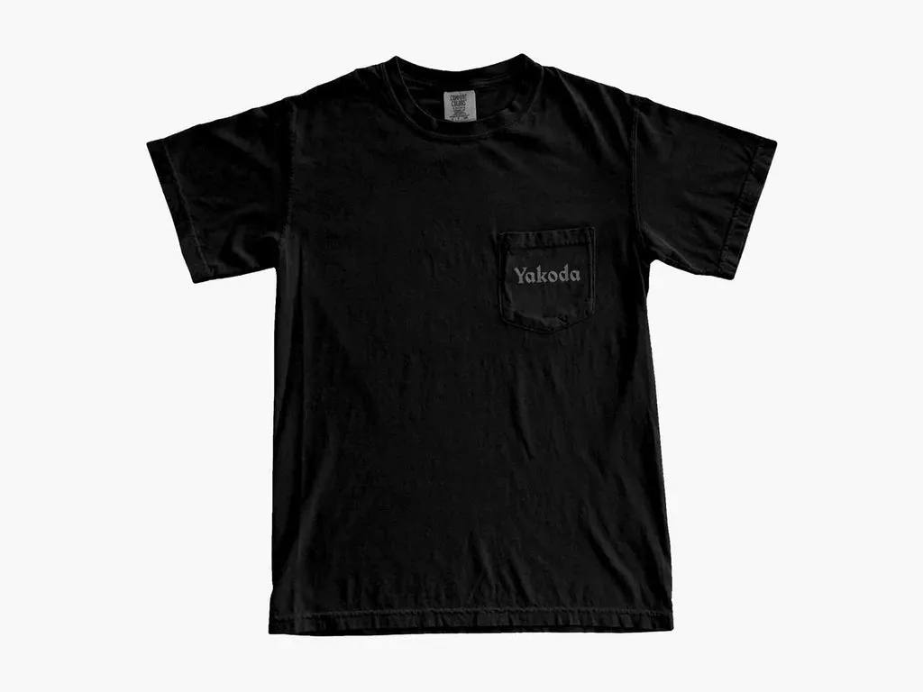 Yakoda Dry or Die Short Sleeve Pocket Tee - Fly Fishing