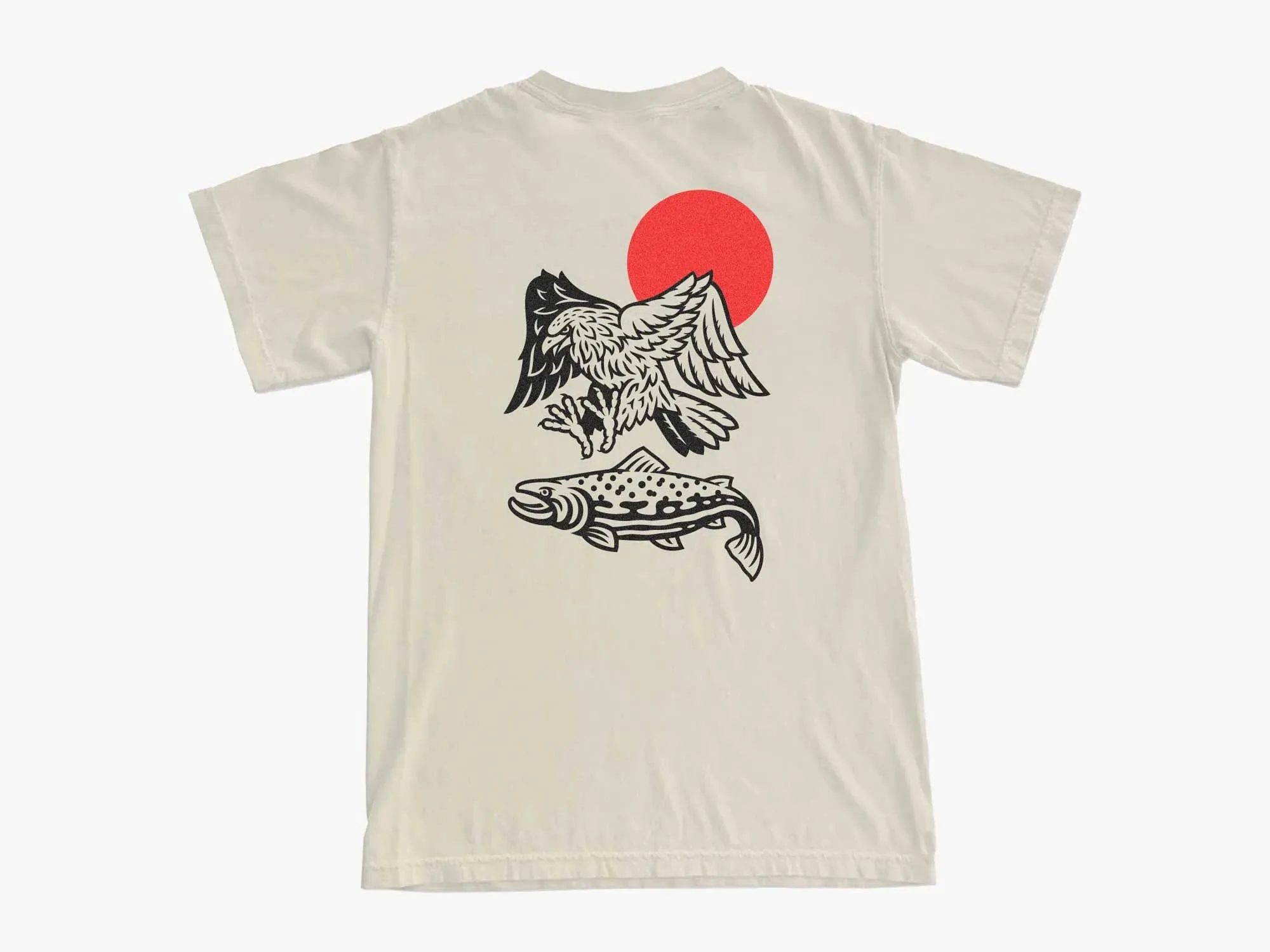 Yakoda Rise Early Pocket Tee - Fly Fishing