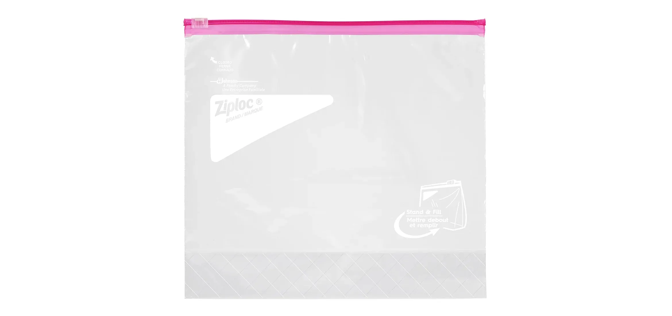 ZIPLOC® Brand Slider Storage Bags Gallon / Large